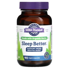 Oregons Wild Harvest Sleep Better 90 Vegan Capsules 706195004549