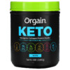 Orgain Keto Ketogenic Collagen Protein Powder with MCT Oil Vanilla 0.88 lb (400 g) 851770007382