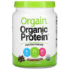 Orgain Organic Protein Powder Plant Based Creamy Chocolate Fudge 1.02 lb (462 g) 851770003919