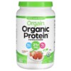 Orgain Organic Protein Powder Plant Based Strawberries 'N Cream 32.4 oz (920 g) 851770007825