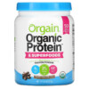 Orgain Organic Protein & Superfoods Powder Plant Based Creamy Chocolate Fudge 1.12 lbs (510 g) 851770007368