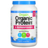 Orgain Organic Protein & Superfoods Powder Plant Based Vanilla Bean 2.02 lbs (918 g) 851770006859