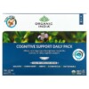 Organic India Cognitive Support Daily Pack 30 Daily Packs 180 Vegetable Capsules 850021635206