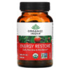 Organic India Energy Restore Daily Stamina & Resilience 90 Veg Caps 801541519330