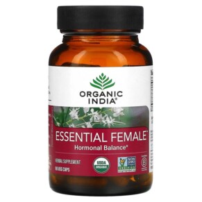 Organic India Essential Female Hormonal Balance 90 Veg Caps 801541519323