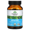 Organic India Memory 90 Vegetarian Caps 851469000724