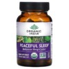 Organic India Peaceful Sleep 90 Vegetarian Caps 851469000526