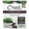 Organic Traditions Chlorella Powder 5.3 oz (150 g) 627733012119