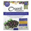 Organic Traditions Maca For Men With Probiotics 5.3 oz (150 g) 627733002745
