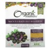 Organic Traditions Maca X-6 Black and Red-Purple 5.3 oz (150 g) 627733002714