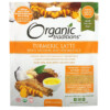 Organic Traditions Turmeric Latte with Saffron and Probiotics 5.3 oz (150 g) 627733001328