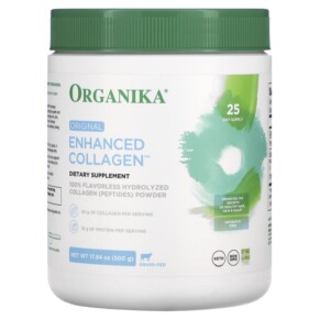 Organika Enhanced Collagen Original 17.64 oz (500 g) 620365250850