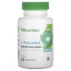 Organika L-Theanine 225 mg 90 Vegetarian Capsules 620365250584