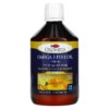 Oslomega Omega-3 Fish Oil Natural Lemon Flavor 1400 mg 16.9 fl oz (500 ml) 898220013890