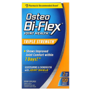 Osteo Bi-Flex Joint Health Triple Strength 120 Coated Tablets 030768035785