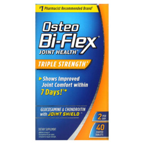 Osteo Bi-Flex Joint Health Triple Strength 40 Coated Tablets 030768031206