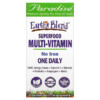 Paradise Herbs Earth's Blend One Daily Superfood Multi-Vitamin No Iron 60 Vegetarian Capsules 601944778279
