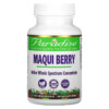 Paradise Herbs Maqui Berry 60 Vegetarian Capsules 601944778088