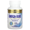 Paradise Herbs Omega Sure Premium Omega-3 Fish Oil 1.000 mg 30 Pesco Vegetarian Softgels 601944777951