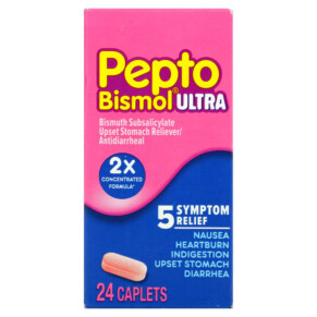 Pepto Bismol Pepto Bismol Ultra 24 Caplets 301490001288