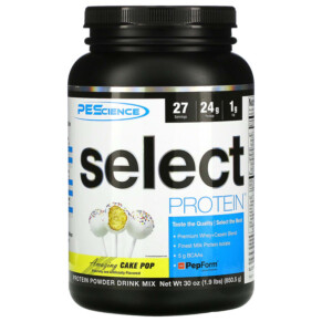 PEScience Select Protein Amazing Cake Pop 1.9 lbs (850.5 g) 040232288999