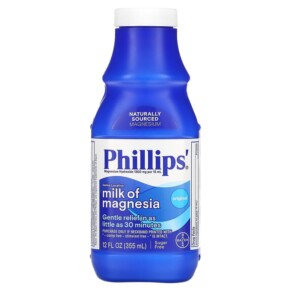 Phillips Genuine Milk of Magnesia Saline Laxative Original 12 fl oz (355 ml) 312843353022