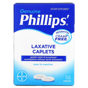 Phillips Laxative Caplets 55 Caplets 312843520820