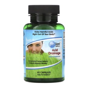 pHion Balance Acid Drainage 60 Capsules 813986010037