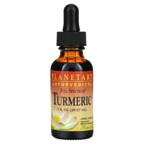 Planetary Herbals Ayurvedics Full Spectrum Turmeric 1 fl oz (29.57 ml) 021078106777
