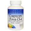 Planetary Herbals Cordyceps Power CS-4 800 mg 60 Tablets 021078104254