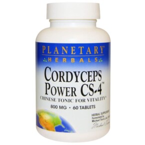 Planetary Herbals Cordyceps Power CS-4 800 mg 60 Tablets 021078104254