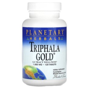 Planetary Herbals Triphala Gold 1.000 mg 120 Tablets 021078105114