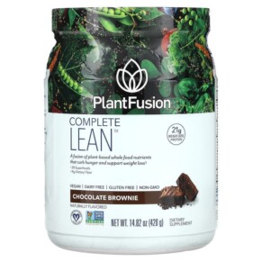 PlantFusion Complete Lean Chocolate Brownie 14.82 oz (420 g) 890985001228