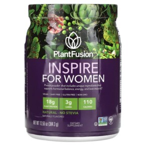 PlantFusion Inspire for Women Natural 13.56 oz (384.3 g) 840052400775