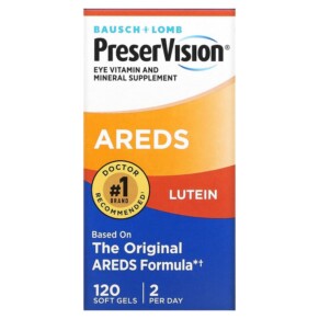 PreserVision AREDS Lutein 120 Soft Gels 324208632116