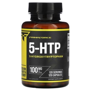 Primaforce 5-HTP 100 mg 120 Capsules 811445020979