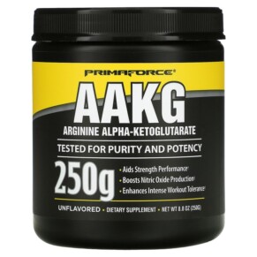 Primaforce AAKG Unflavored 8.8 oz (250 g) 811445020023