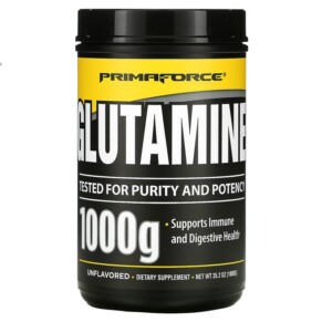 Primaforce Glutamine Unflavored 35.2 oz (1000 g) 811445020214
