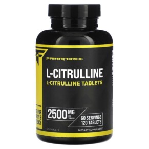 Primaforce L-Citrulline 2.500 mg 120 Tablets 713325973972