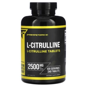 Primaforce L-Citrulline 2.500 mg 240 Tablets 713325973996