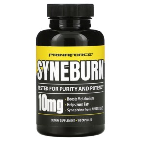 Primaforce SYNEBURN 10 mg 180 Capsules 811445020368