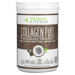 Primal Kitchen Collagen Fuel Chocolate Coconut 13.89 oz (394 g) 856769006124
