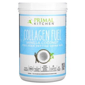 Primal Kitchen Collagen Fuel Vanilla Coconut 13.05 oz (370 g) 856769006131