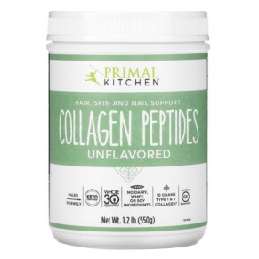 Primal Kitchen Collagen Peptides Unflavored 1.2 lb (550 g) 856769006681