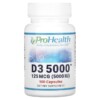 ProHealth Longevity D3 5000 125 mcg (5000 IU) 100 Capsules 850023410238