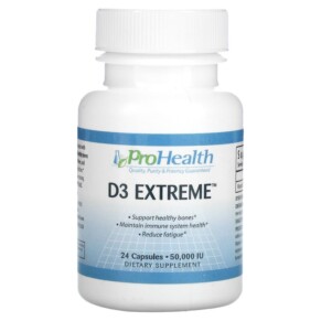 ProHealth Longevity D3 Extreme 50.000 IU 24 Capsules 850023410245