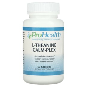 ProHealth Longevity L-Theanine Calm-Plex 60 Capsules 850023410443