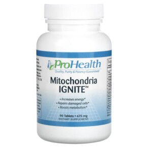 ProHealth Longevity Mitochondria Ignite 675 mg 90 Tablets 850023410306