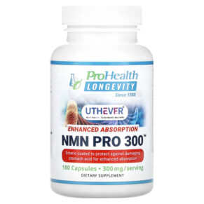 ProHealth Longevity NMN Pro 300 150 mg 180 Capsules 850030779328