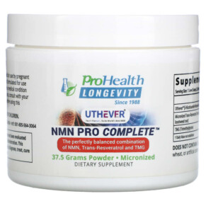 ProHealth Longevity NMN Pro Complete 37.5 g 850023410597